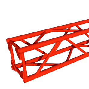 Ферма 350*350 красная
