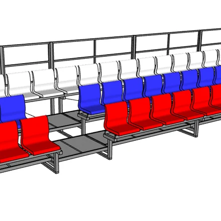 Трибуна стационарная 52 места