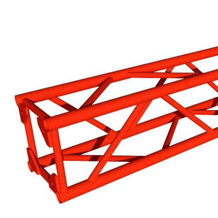 Ферма 350*350/0,5м красная